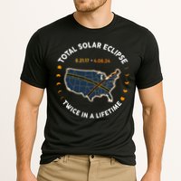 Total Solar Eclipse 2024 Twice In A Lifetime Cooling Performance Crew T-Shirt