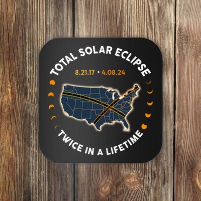 Total Solar Eclipse 2024 Twice In A Lifetime Coaster