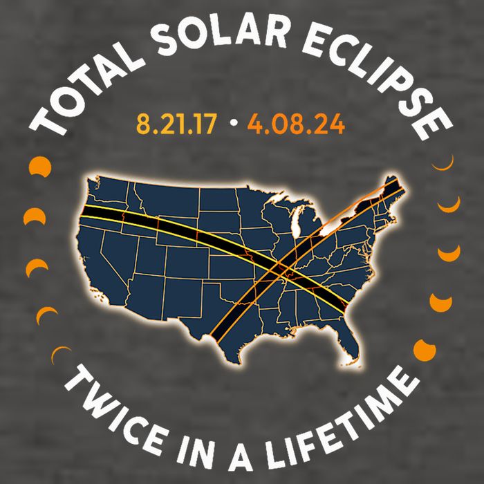 Total Solar Eclipse 2024 Twice In A Lifetime Vector Backpack