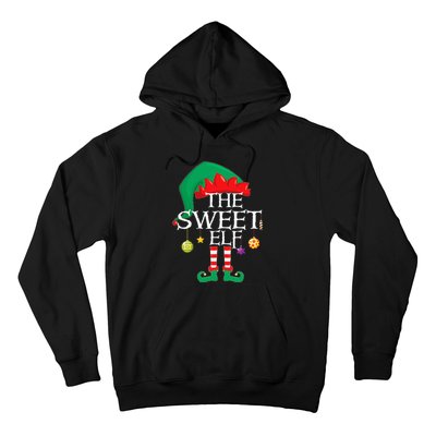 The Sweet Elf Squad Christmas Matching Family Xmas Hoodie