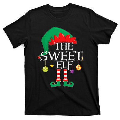 The Sweet Elf Squad Christmas Matching Family Xmas T-Shirt