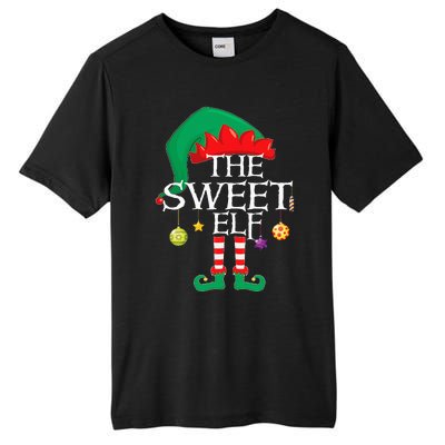 The Sweet Elf Squad Christmas Matching Family Xmas Tall Fusion ChromaSoft Performance T-Shirt