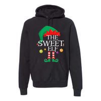 The Sweet Elf Squad Christmas Matching Family Xmas Premium Hoodie