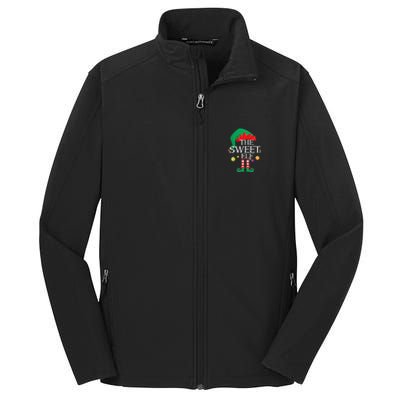 The Sweet Elf Squad Christmas Matching Family Xmas Core Soft Shell Jacket