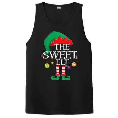 The Sweet Elf Squad Christmas Matching Family Xmas PosiCharge Competitor Tank