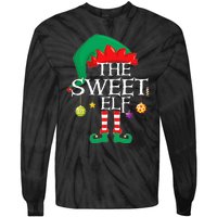 The Sweet Elf Squad Christmas Matching Family Xmas Tie-Dye Long Sleeve Shirt