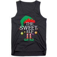 The Sweet Elf Squad Christmas Matching Family Xmas Tank Top