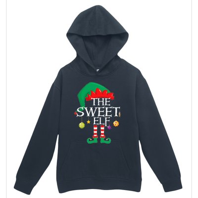 The Sweet Elf Squad Christmas Matching Family Xmas Urban Pullover Hoodie