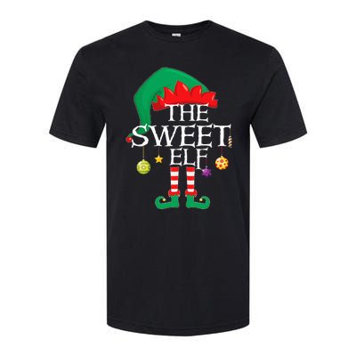 The Sweet Elf Squad Christmas Matching Family Xmas Softstyle CVC T-Shirt