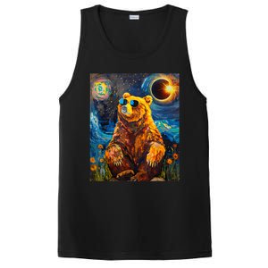 Total Solar Eclipse Grizzly Bear PosiCharge Competitor Tank