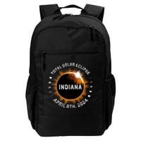 Total Solar Eclipse Path Of Totality April 8th 2024 Indiana Daily Commute Backpack