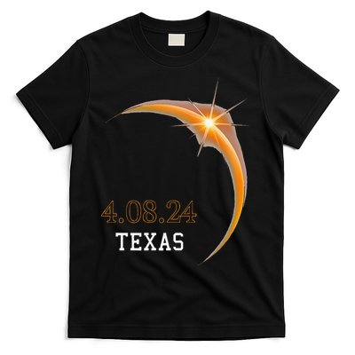 Total Solar Eclipse 2024 TEXAS Totality Spring 4.08.24 T-Shirt