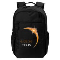 Total Solar Eclipse 2024 TEXAS Totality Spring 4.08.24 Daily Commute Backpack