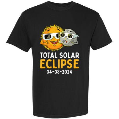 Total Solar Eclipse April 8 2024 Garment-Dyed Heavyweight T-Shirt