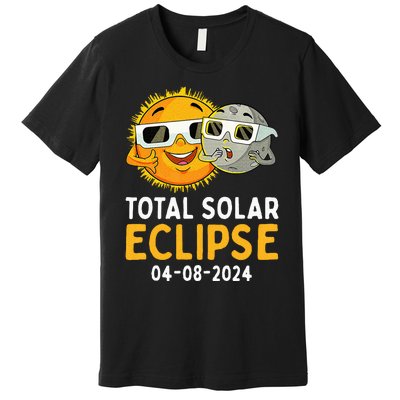 Total Solar Eclipse April 8 2024 Premium T-Shirt