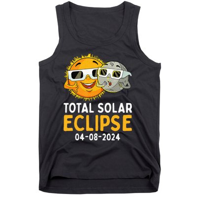 Total Solar Eclipse April 8 2024 Tank Top