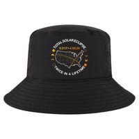 Total Solar Eclipse Twice In A Lifetime Aug 21 2017 April 08 2024 Cool Comfort Performance Bucket Hat