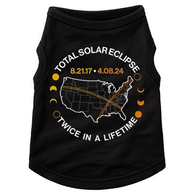 Total Solar Eclipse Twice In A Lifetime Aug 21 2017 April 08 2024 Doggie Tank