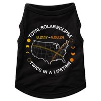 Total Solar Eclipse Twice In A Lifetime Aug 21 2017 April 08 2024 Doggie Tank