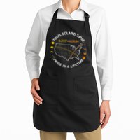 Total Solar Eclipse Twice In A Lifetime Aug 21 2017 April 08 2024 Apron