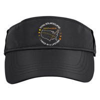 Total Solar Eclipse Twice In A Lifetime Aug 21 2017 April 08 2024 Adult Drive Performance Visor
