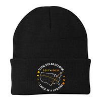 Total Solar Eclipse Twice In A Lifetime Aug 21 2017 April 08 2024 Beanie