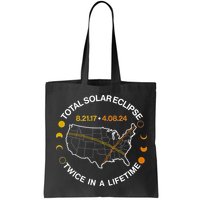Total Solar Eclipse Twice In A Lifetime Aug 21 2017 April 08 2024 Bag