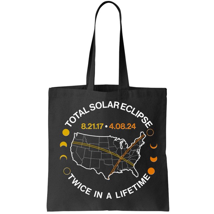 Total Solar Eclipse Twice In A Lifetime Aug 21 2017 April 08 2024 Bag