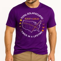 Total Solar Eclipse Twice In A Lifetime Aug 21 2017 April 08 2024 Performance Shirt