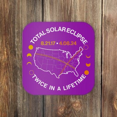 Total Solar Eclipse Twice In A Lifetime Aug 21 2017 April 08 2024 Coaster