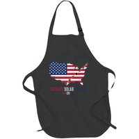 Total Solar Eclipse 2024 April 8 2024 Rare Celestial Eclipse Totality 2024 Full-Length Apron With Pockets