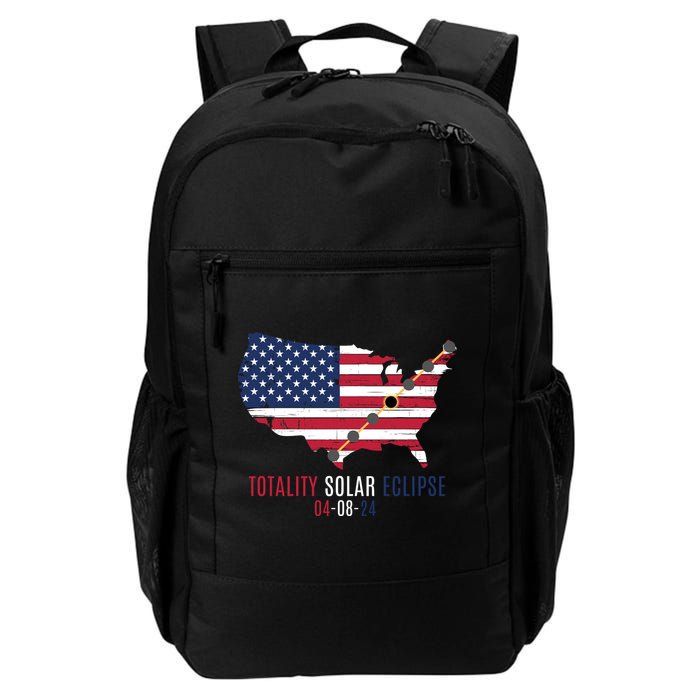 Total Solar Eclipse 2024 April 8 2024 Rare Celestial Eclipse Totality 2024 Daily Commute Backpack