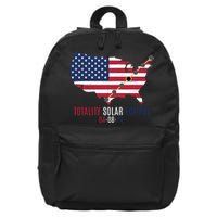 Total Solar Eclipse 2024 April 8 2024 Rare Celestial Eclipse Totality 2024 16 in Basic Backpack