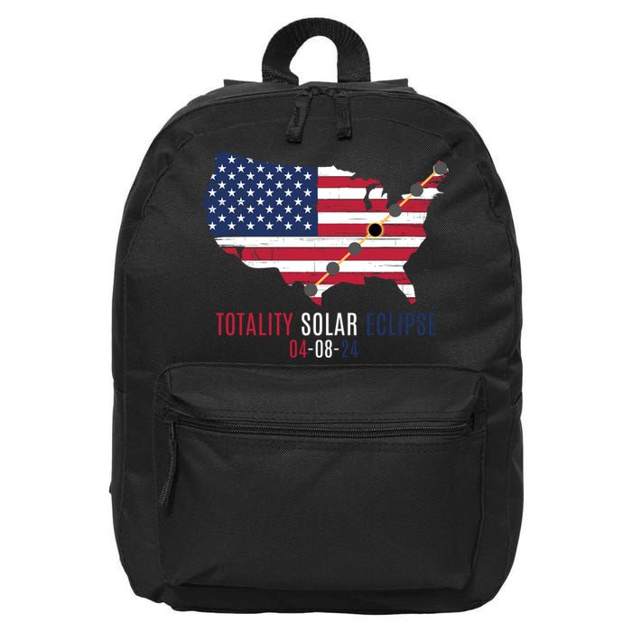 Total Solar Eclipse 2024 April 8 2024 Rare Celestial Eclipse Totality 2024 16 in Basic Backpack