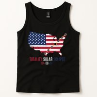 Total Solar Eclipse 2024 April 8 2024 Rare Celestial Eclipse Totality 2024 Tank Top
