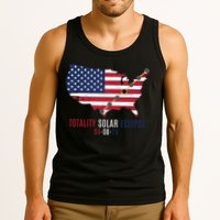 Total Solar Eclipse 2024 April 8 2024 Rare Celestial Eclipse Totality 2024 Tank Top