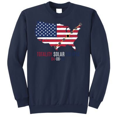 Total Solar Eclipse 2024 April 8 2024 Rare Celestial Eclipse Totality 2024 Sweatshirt