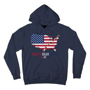 Total Solar Eclipse 2024 April 8 2024 Rare Celestial Eclipse Totality 2024 Tall Hoodie