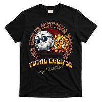 Total Solar Eclipse Chase 2024 Sun Is Getting Mooned T-Shirt