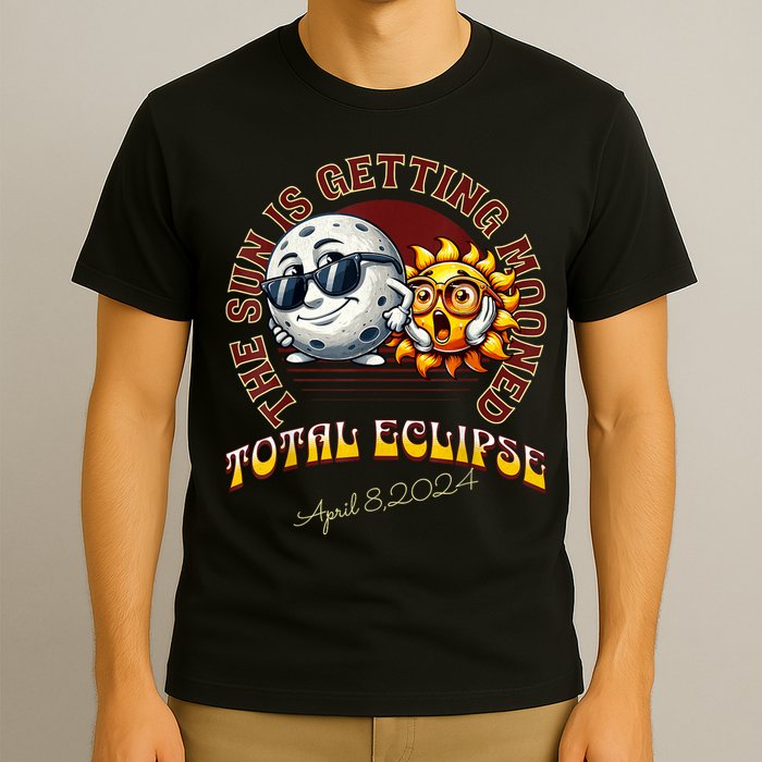 Total Solar Eclipse Chase 2024 Sun Is Getting Mooned T-Shirt