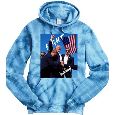 Trump Signature Edition Tie Dye Hoodie