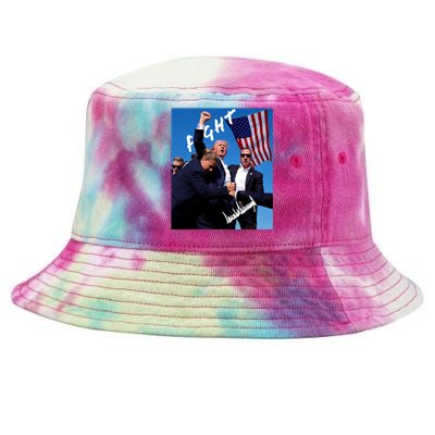 Trump Signature Edition Tie-Dyed Bucket Hat