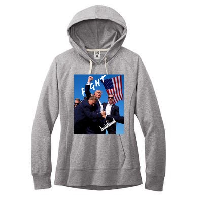 Trump Signature Edition Women's Fleece Hoodie