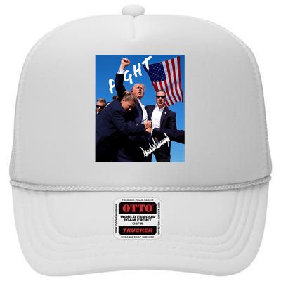 Trump Signature Edition High Crown Mesh Back Trucker Hat