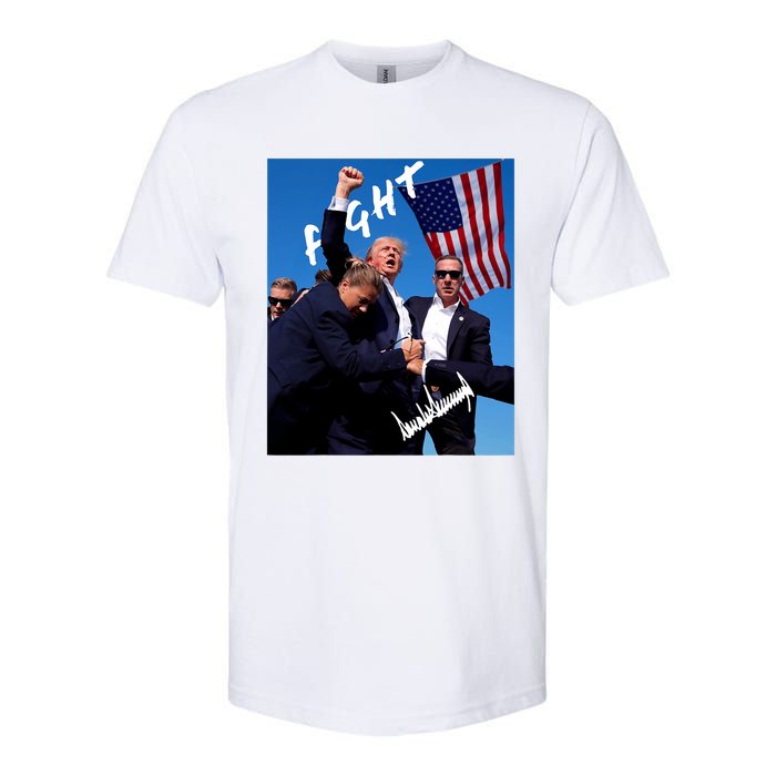 Trump Signature Edition Softstyle CVC T-Shirt