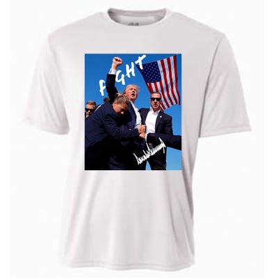 Trump Signature Edition Cooling Performance Crew T-Shirt