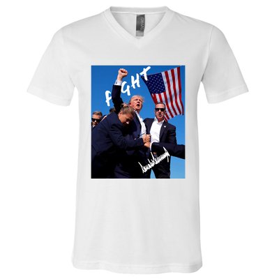 Trump Signature Edition V-Neck T-Shirt