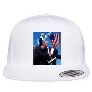 Trump Signature Edition Flat Bill Trucker Hat