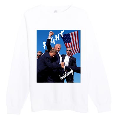 Trump Signature Edition Premium Crewneck Sweatshirt