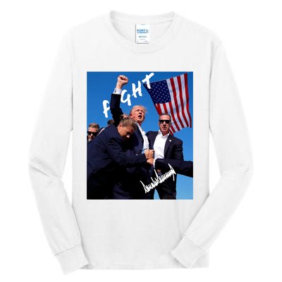 Trump Signature Edition Tall Long Sleeve T-Shirt